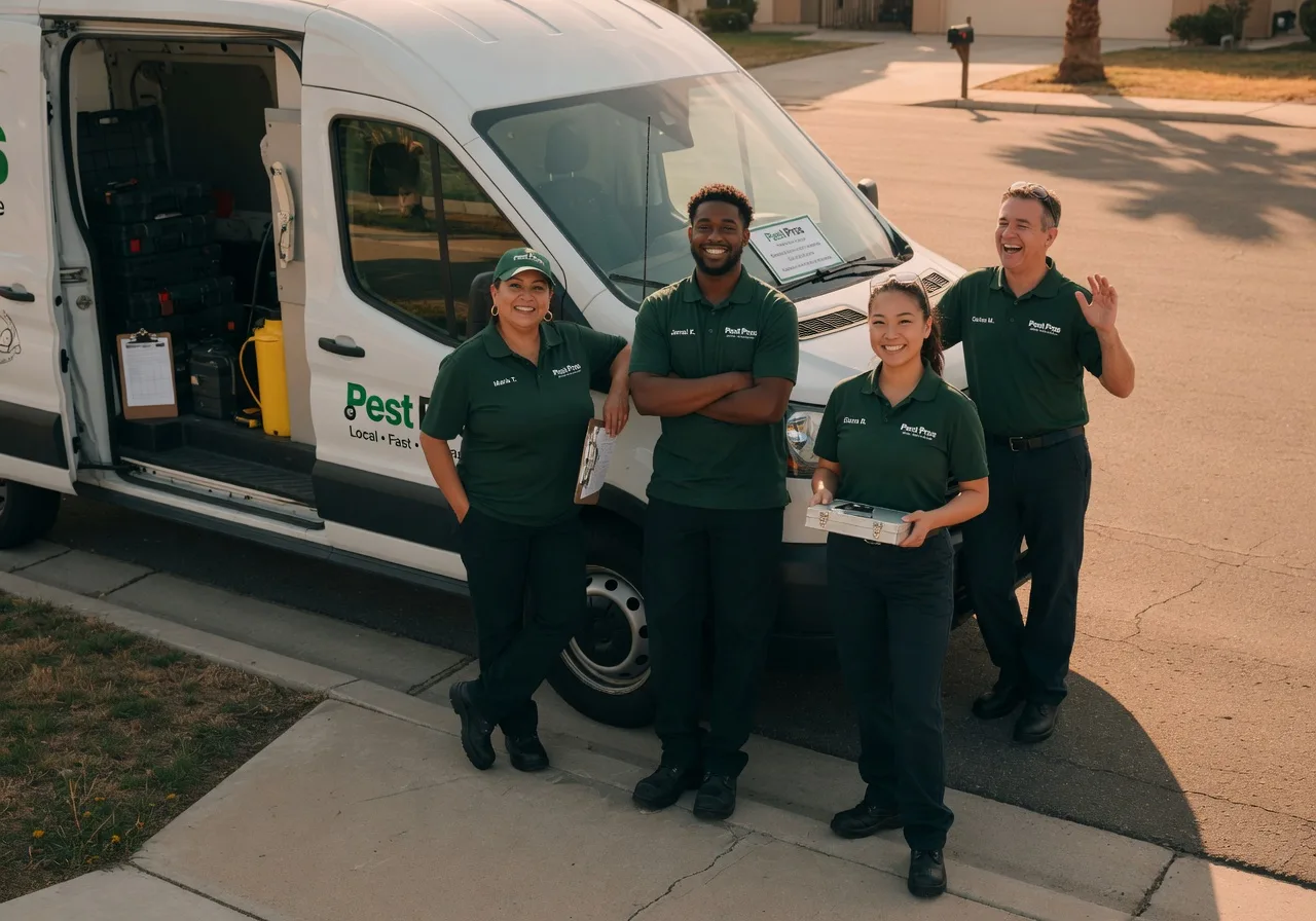 Pest Control company in Lincoln, MI